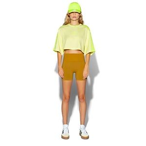 IVY PARK x Adidas 3-Stripes Crop Tee XL